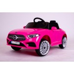 Ηλεκτροκίνητο Παιδικό Αυτοκίνητο Licensed Mercedes Benz CLS350 12v σε Ροζ χρώμα 5354CLS